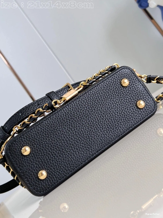 MINI-21*14*8CM CAPUCINES LOUIS VUITTON 0815
